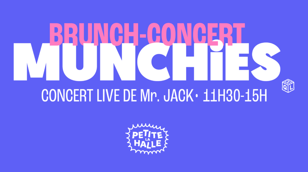 Brunch- Concert Mr.Jack à La Petite Halle (REIMS)